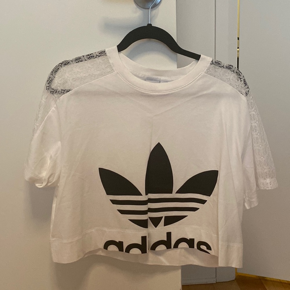 ADIDADS cropped top, brand new